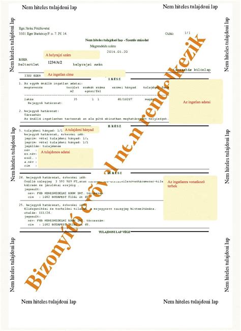 földhivatal tulajdoni lap lekérése|Hiteles tulajdoni lap lekérése